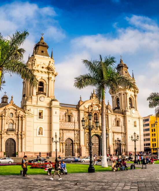Charms of Lima