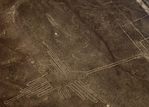 Nazca Lines from San Martin Port