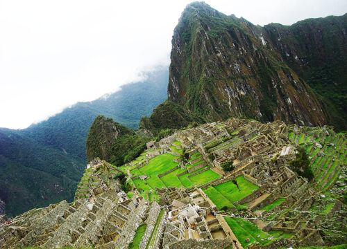 Machu Picchu from El Callao Port to San Martin Port